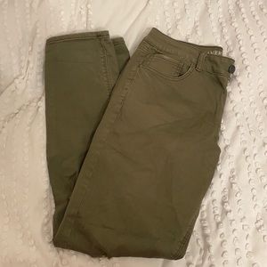 AE ripped tomgirl jeans